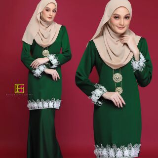  KURUNG  HANAN EXCLUSIVE  baju  kurung  moden  terkini  baju  