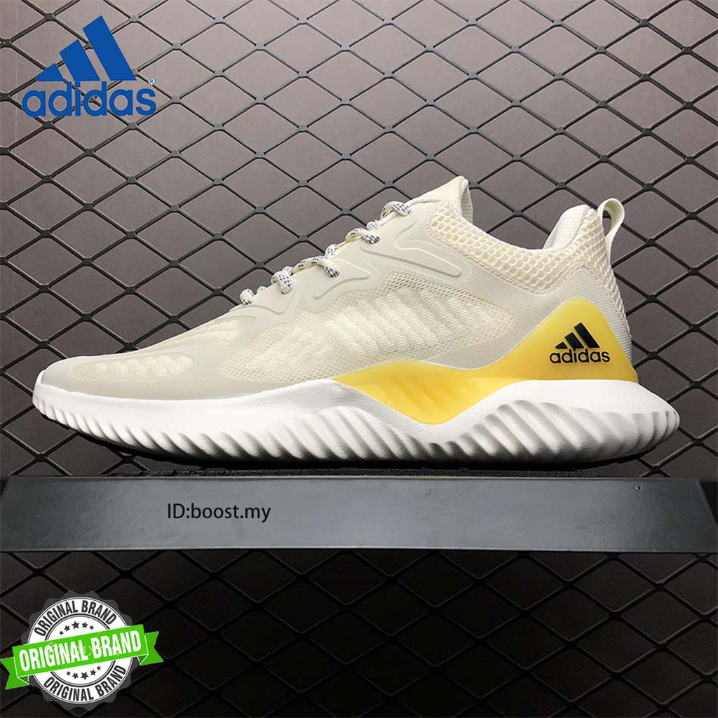 adidas bounce yellow