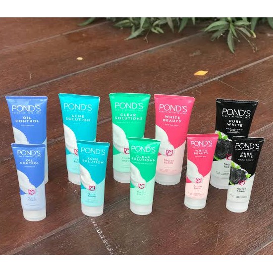 ponds facial foam 100gr