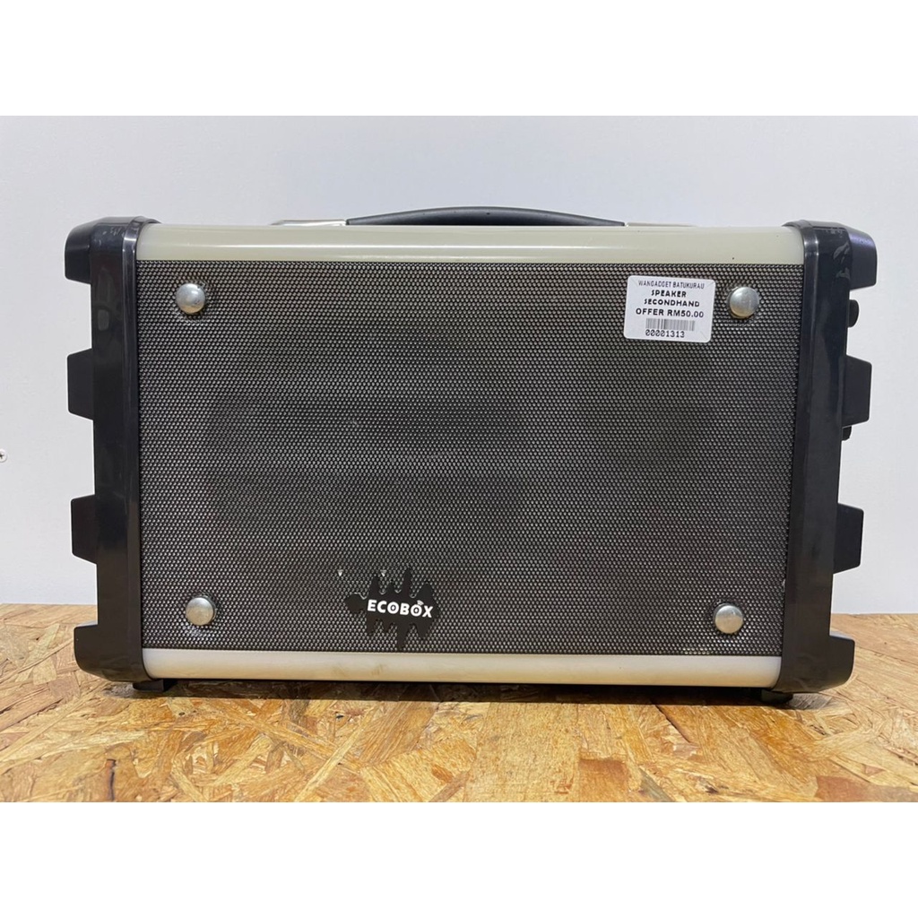 ECOBOX CUSTOM SPEAKER Shopee Malaysia