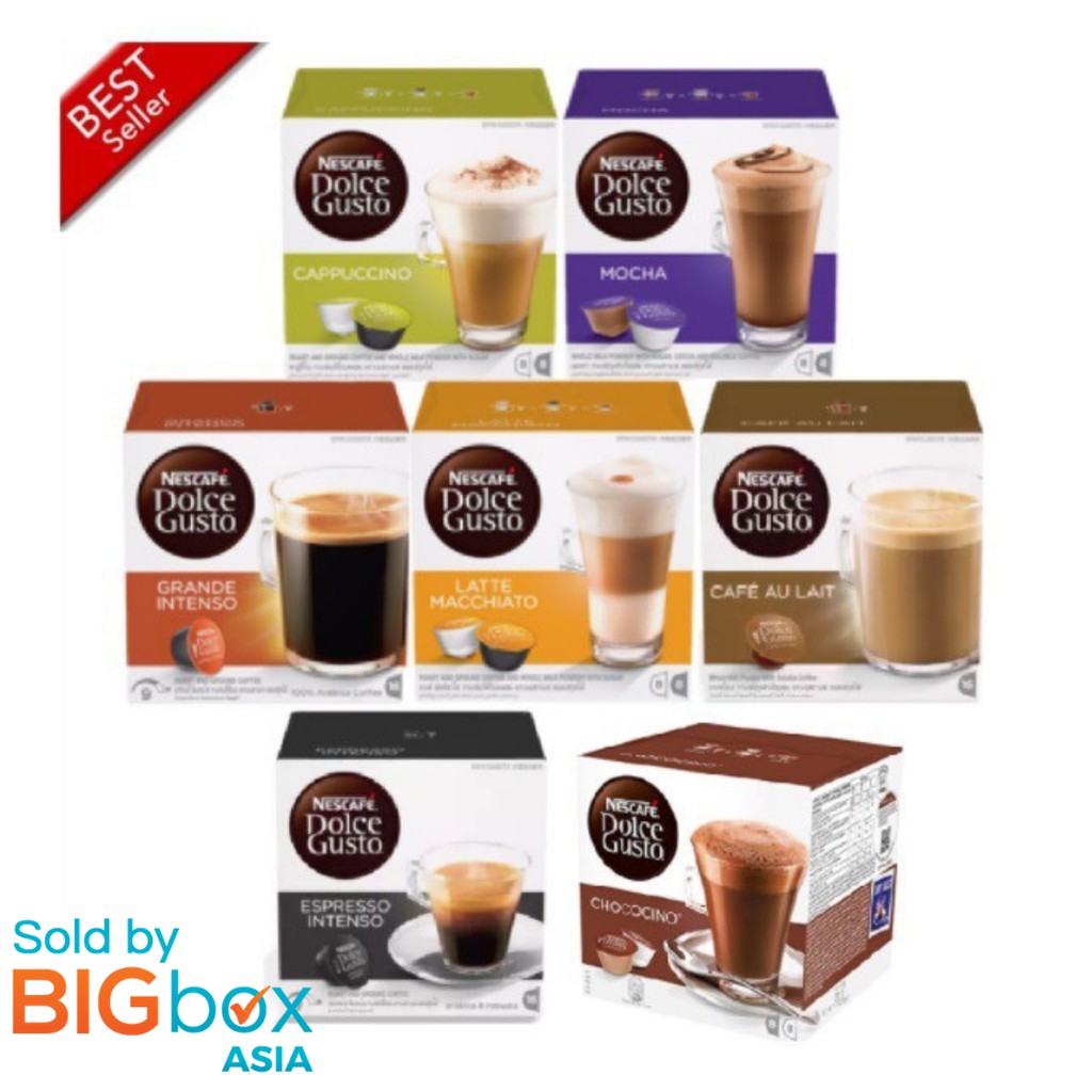 Nescafe Dolce Gusto Capsule