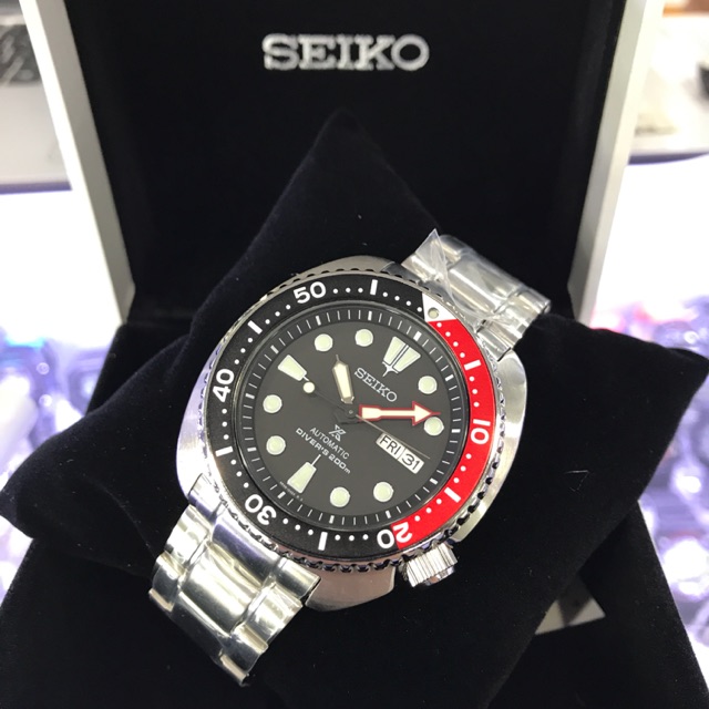 SEIKO COKE TURTLE PROSPEX AUTOMATIC DIVERS 200M SRP789 SRP789K1 | Shopee  Malaysia