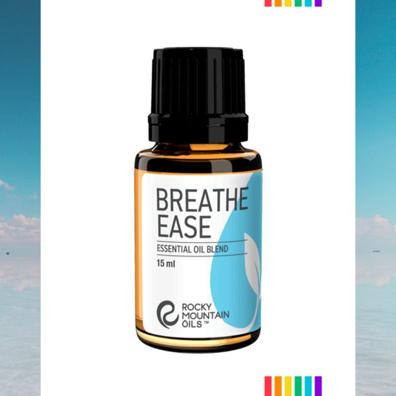 Rocky Mountain Oils Breathe Ease Essential Oil 15ml