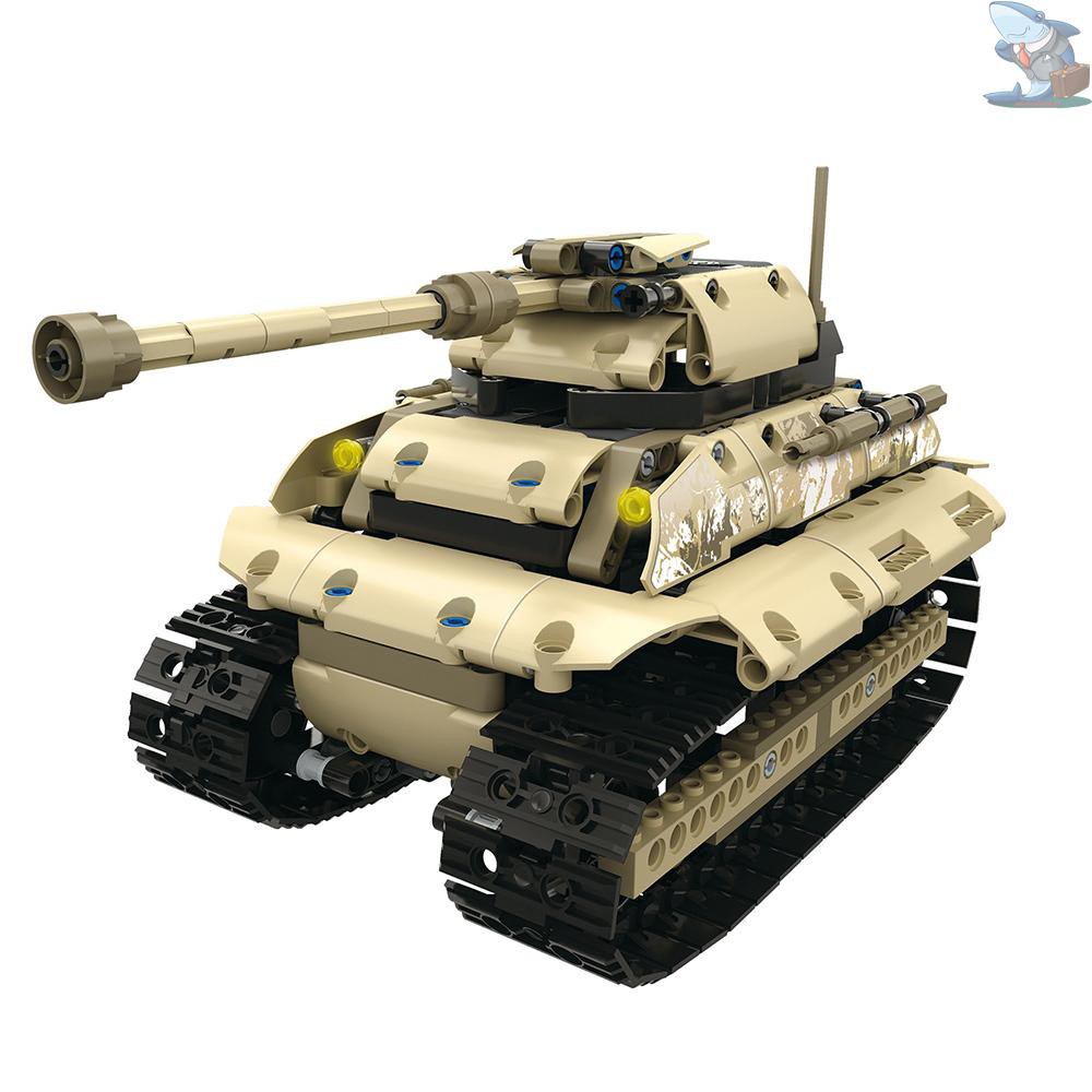 remote control tank building kit