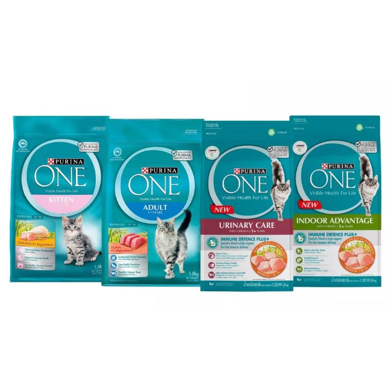 PURINA ONE DRY CAT FOOD (ASSORTED) Shopee Malaysia
