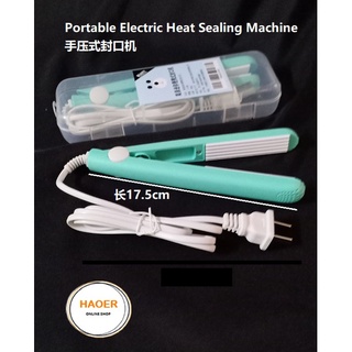 Portable Electric Heat Sealing Machine Food Sealer Mesin Pengedap Plastik