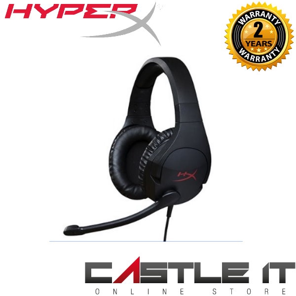 Kingston Hx Hscs Bk As Hyperx Cloud Stinger Gaming Headset Black Shopee Malaysia