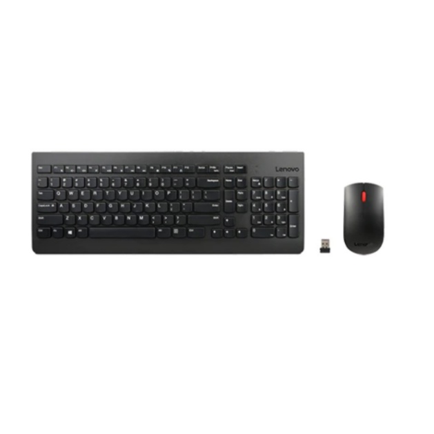 Lenovo Essential Wireless Combo Keyboard & Mouse (US English 103P ...