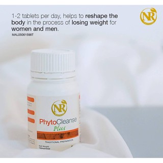 Nona Roguy Phyto Cleanse Plus NR 30 Tablets  Shopee Malaysia