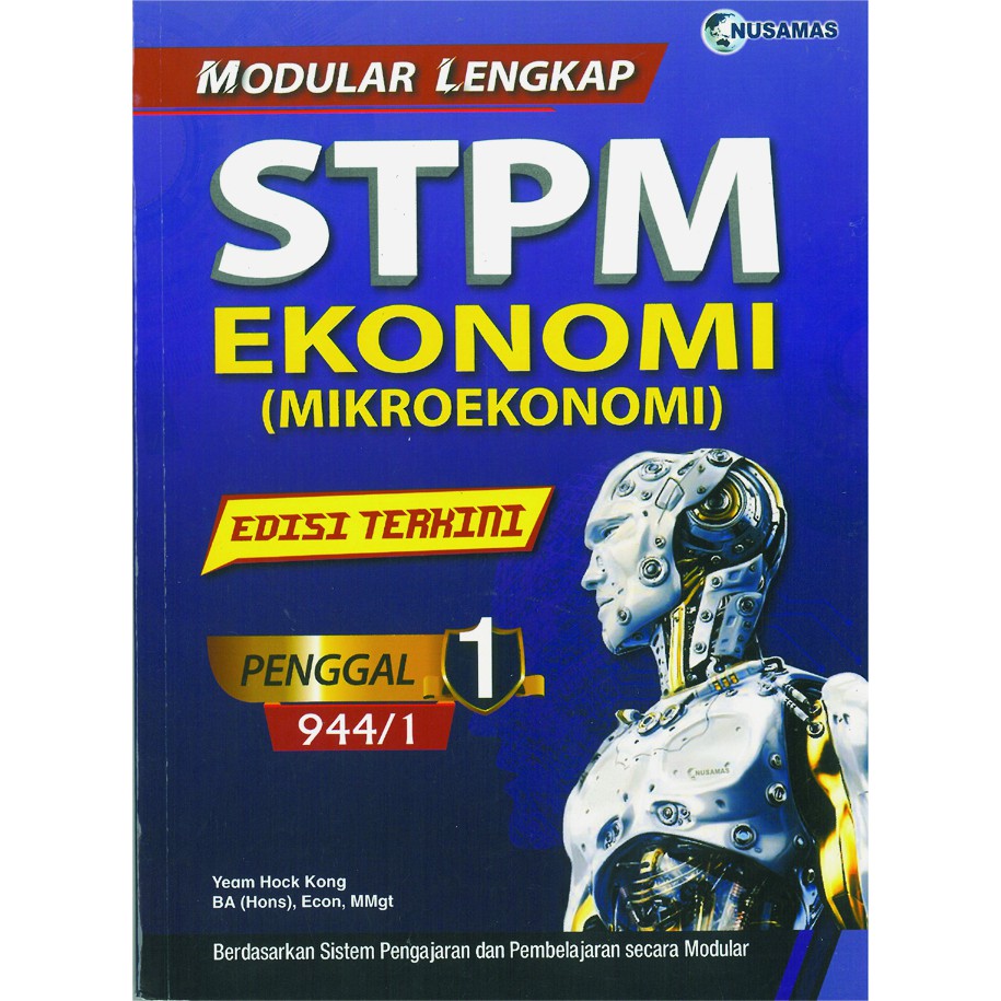 Modul Ekonomi Stpm Penggal 1