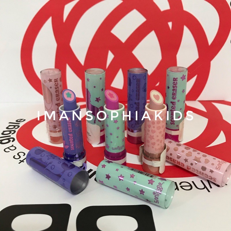 [READY STOCK] Smiggle Lipstick Eraser Shopee Malaysia