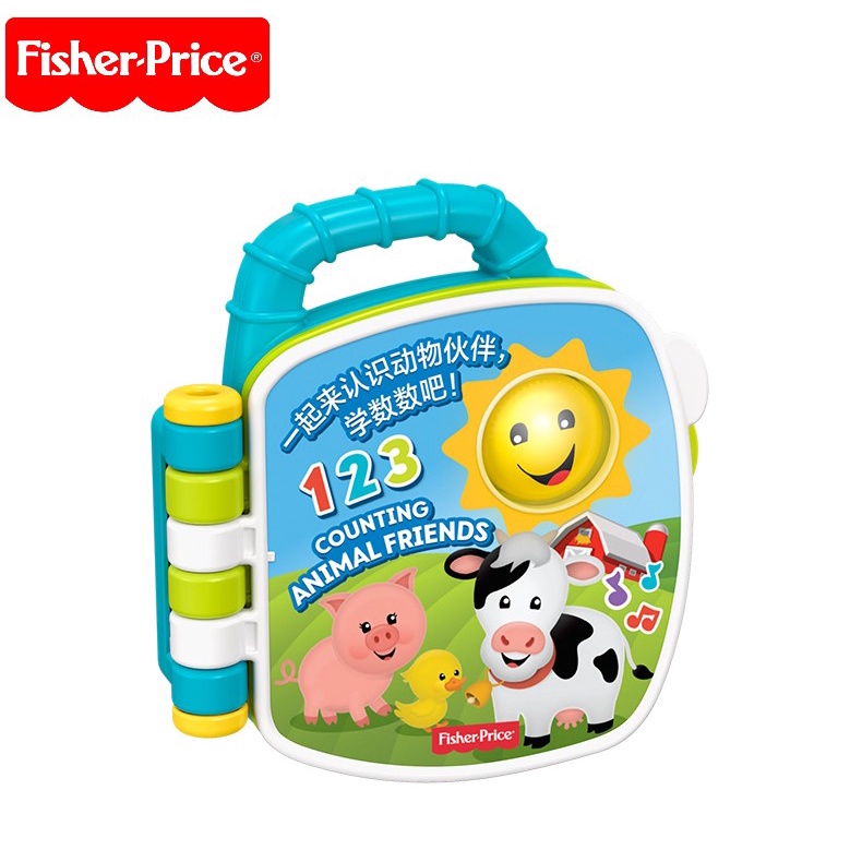 Fisher-Price Laugh & Learn Counting Animal Friends Music Sound Book Kids  Learning Book | Shopee Malaysia