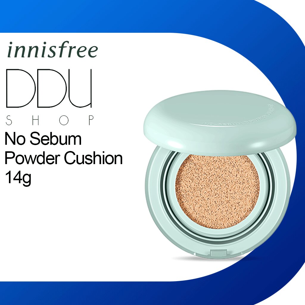Innisfree / No Sebum Powder Cushion 14g Shopee Malaysia