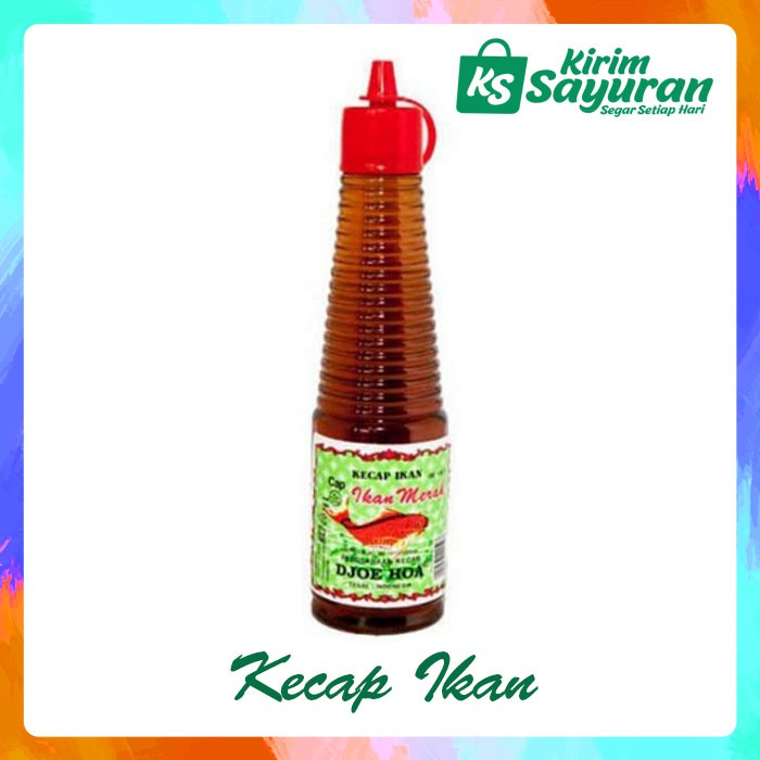 Halal Red Fish Sauce (140 Gr) Shopee Malaysia