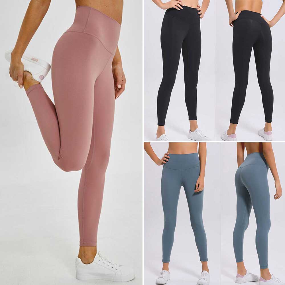 Women's Leggings Buttery Soft Yoga Pant Gym Seamless Fitness ...