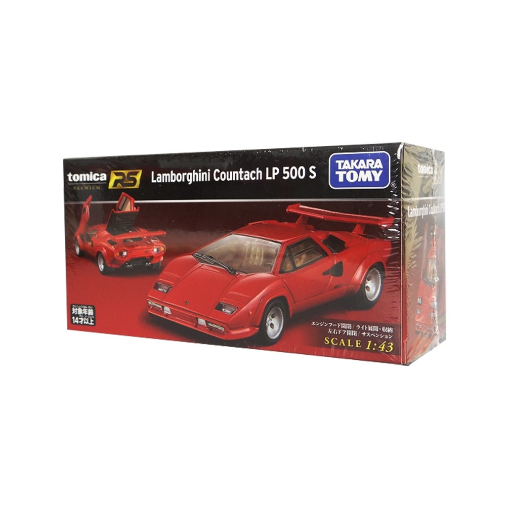 Takara TOMICA Premium RS Lamborghini Countach LP500S | Shopee Malaysia