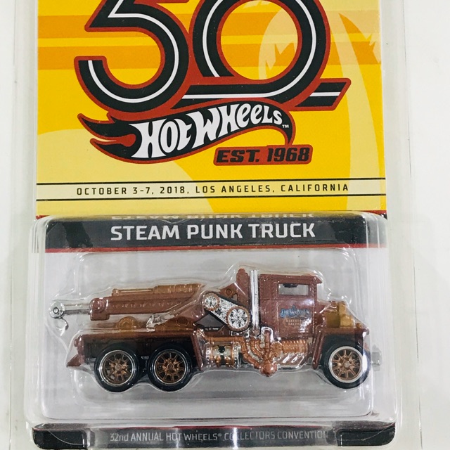 hot wheels steam punk truck