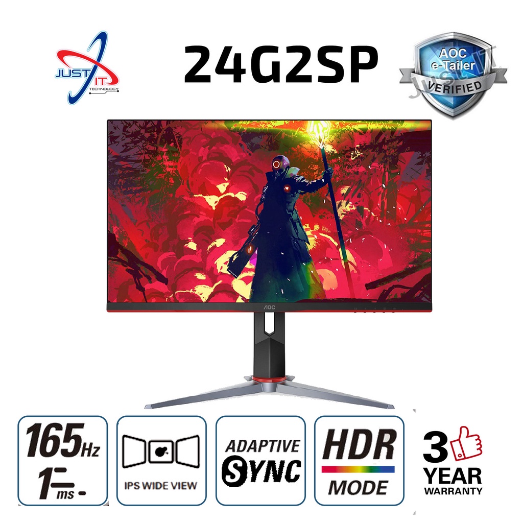 Aoc 24g2 manual français