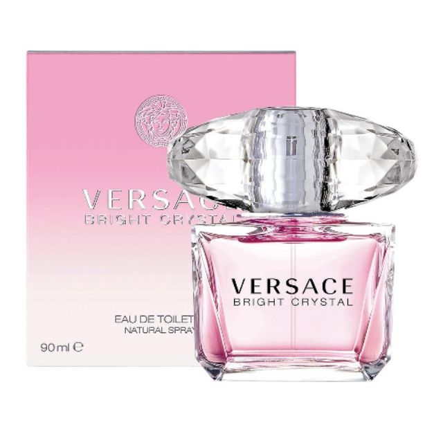 perfume versace bright crystal original