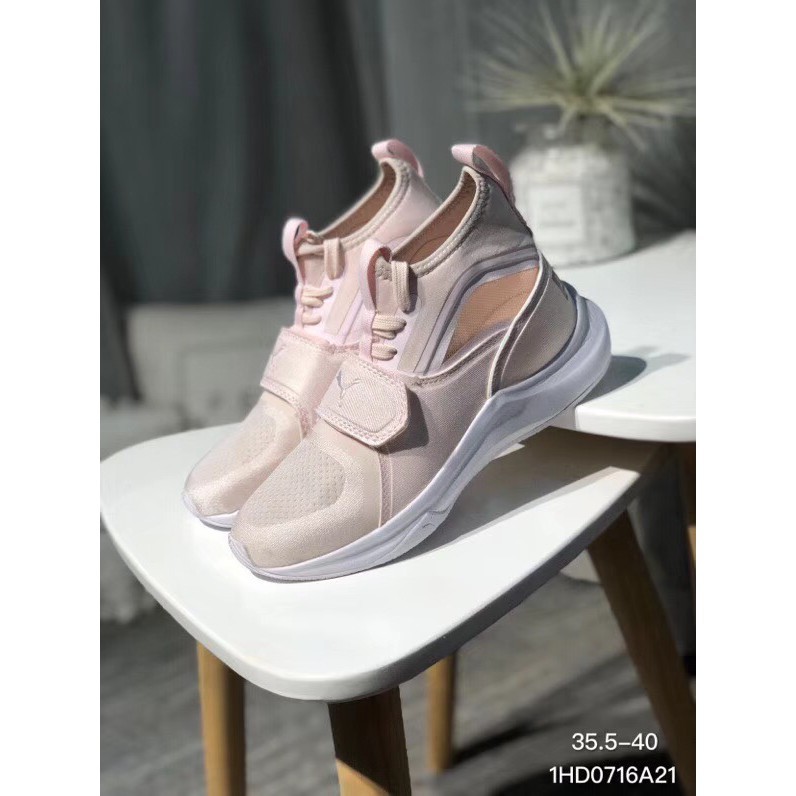 puma cut out sneakers