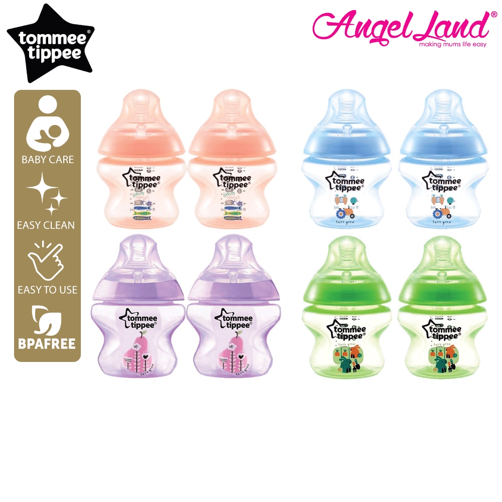 tommee tippee bottles how to use