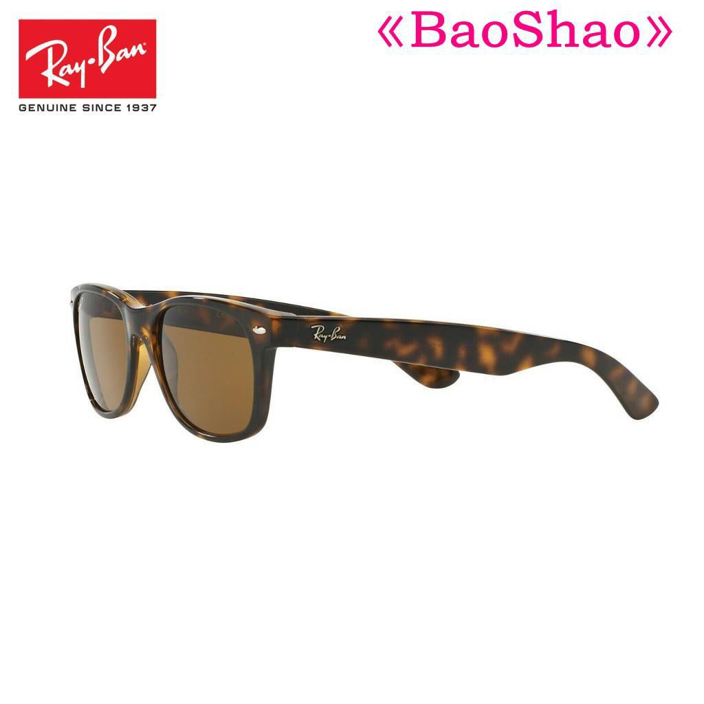 Genuine Ray Ban Sunglasses New Wayfarer Rb2132 902 57 55 Mm Tortoise Brown Polarized Shopee Malaysia