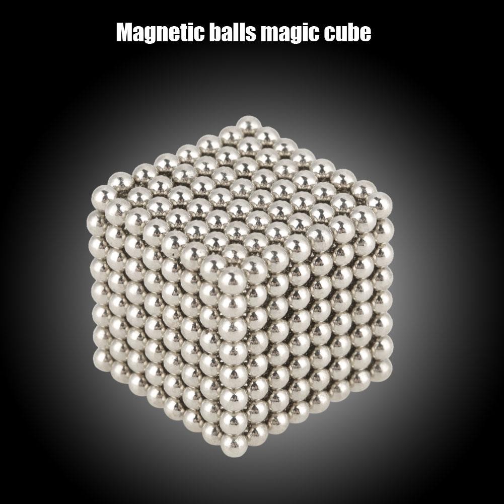 magic cube magnetic balls