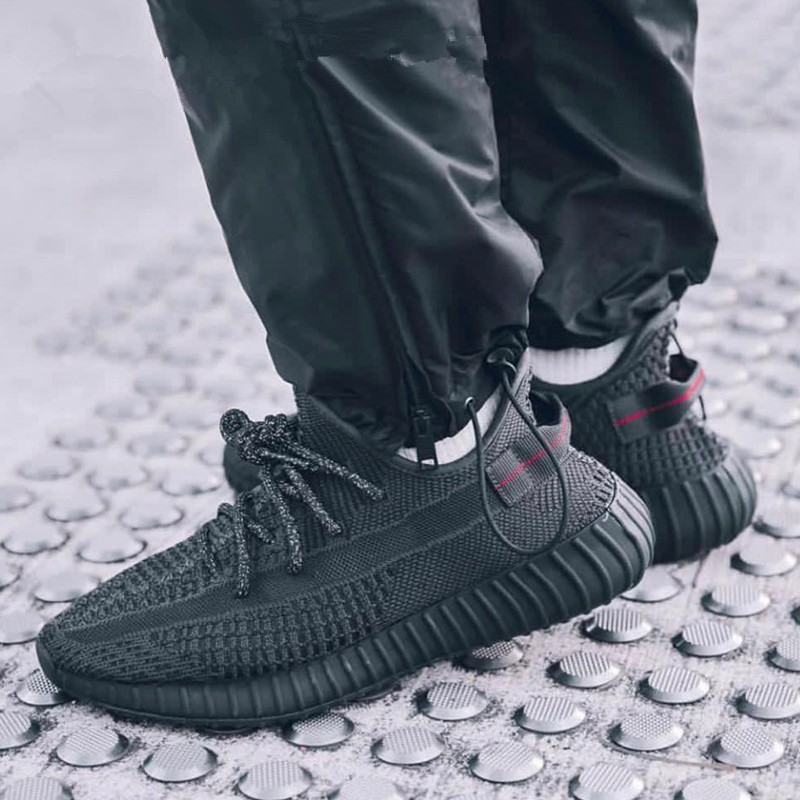 joggers and yeezys