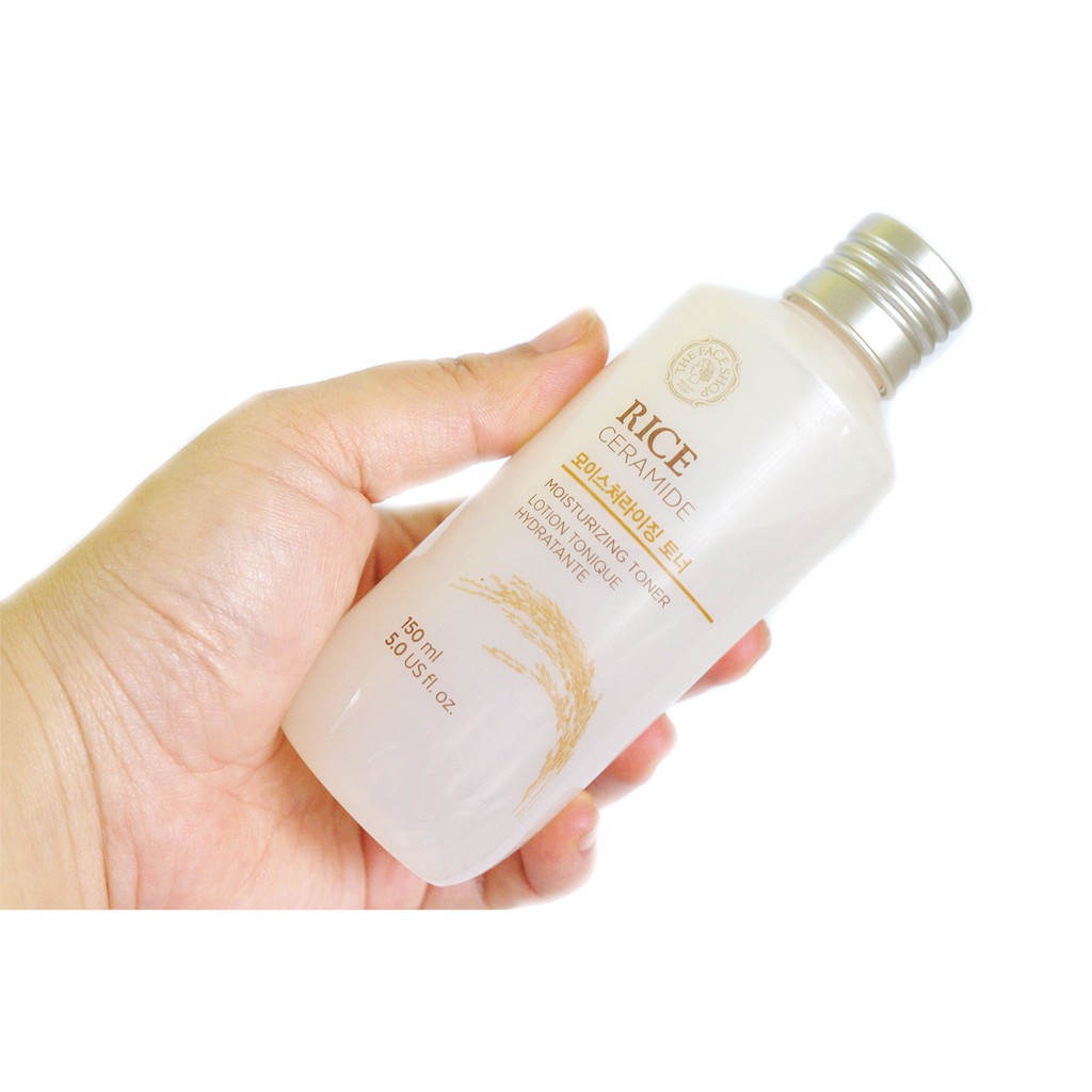 rice ceramide moisture toner