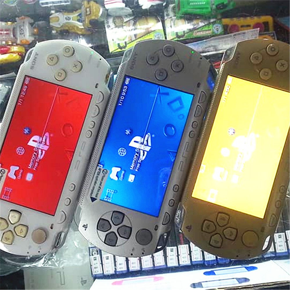 100 Original Sony Psp 1000 00 3000 1k 2k 32gb 64gb 128gb Portable Console Bulk Pack Shopee Malaysia