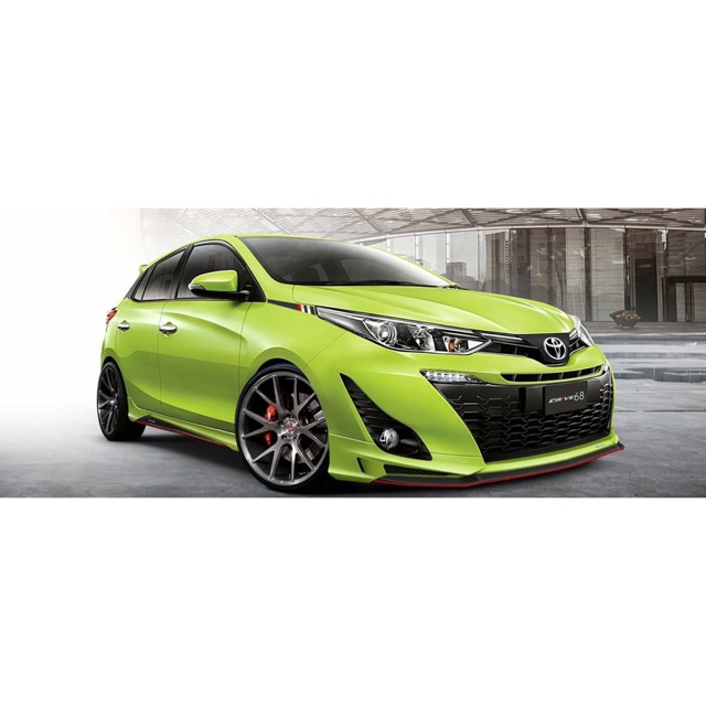 yaris 2019 body kit