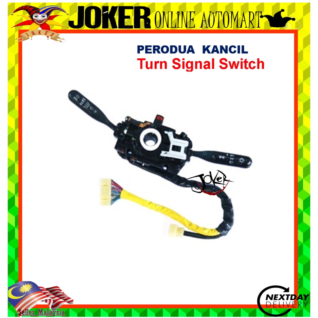 Perodua Kancil Turn Signal Switch Complete Headlamp Windshield Wiper