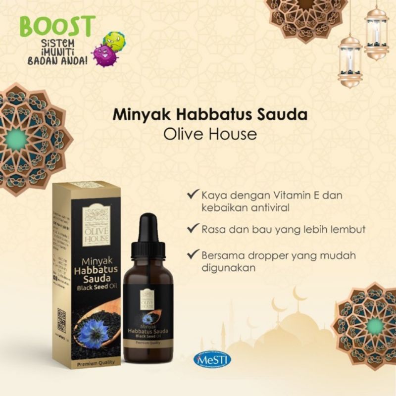 House habbatus sauda olive Set Promosi