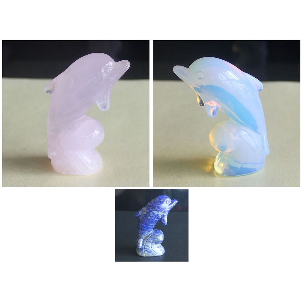 gemstone dolphin toys