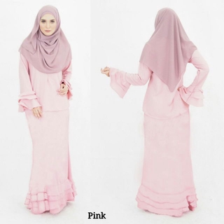 S 5XL BAJU KURUNG MODEN RAYA casual plussize muslimah 