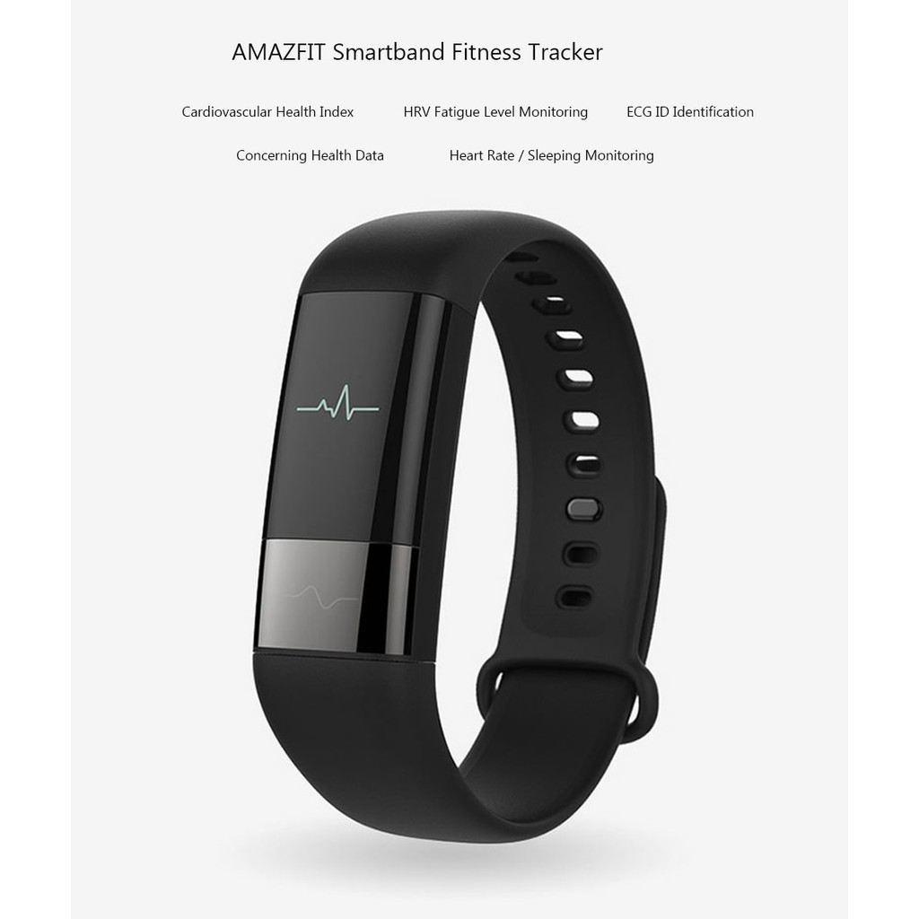 huami amazfit ecg