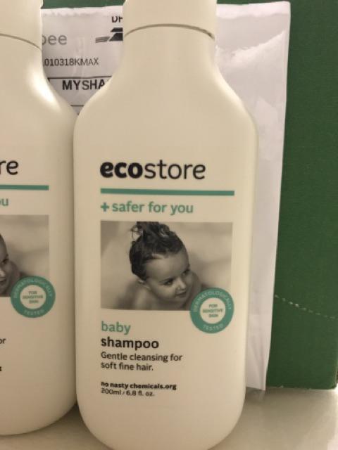 ecostore baby shampoo