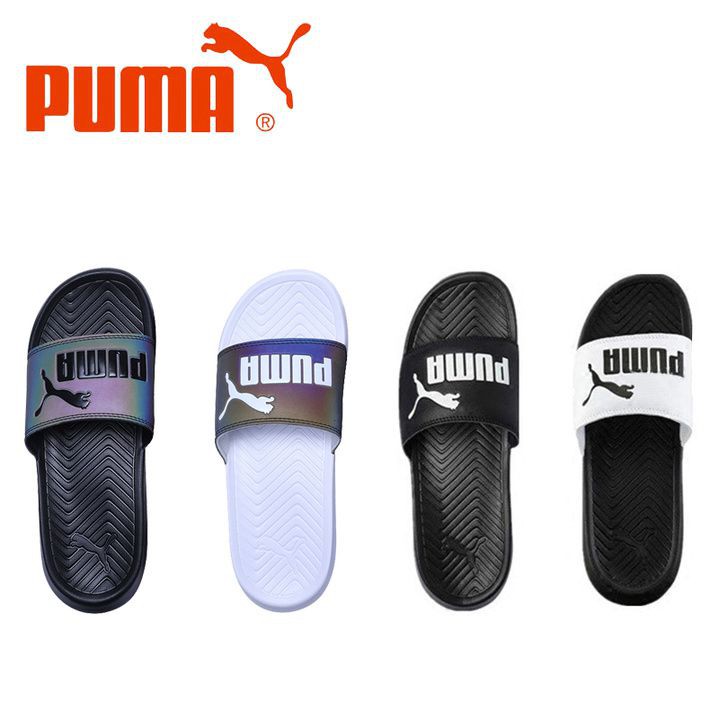 puma flip flops womens