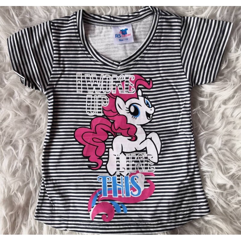 Buy T Shirt Pony Kids Baju Kanak Kanak Seetracker Malaysia