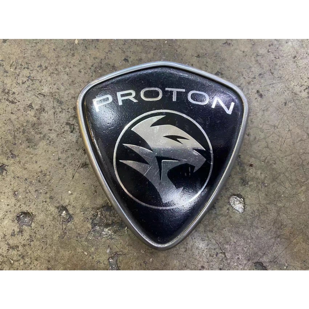 [USED]PROTON WAJA CPS CAMPRO LPGO EMBLEM FRONT GRILLE LOGO FRONT BONNET ...