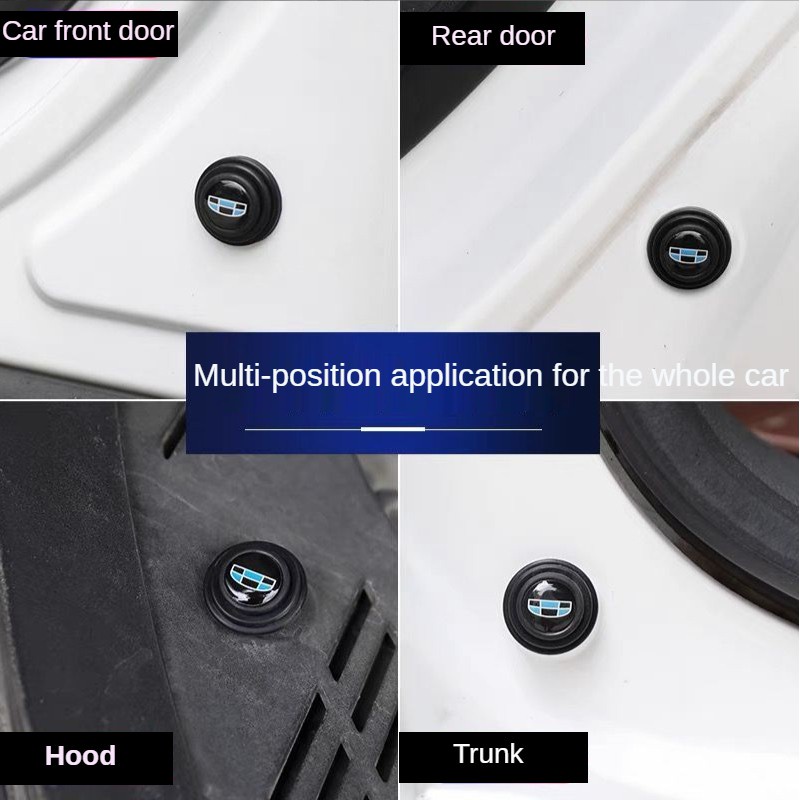 Essential Purpose 1Pcs Car Shock Absorber Gasket Sound Proof Rubbe Door Switch Rubber Buffer Easy Install Accessories... - Image 2