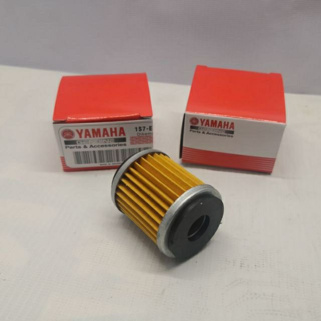 Yamaha Oil Filter Lc135 Lc135 135lc Fz150 Y15zr Y15fz Srl115 Penapis Minyak Hitam Motorbike Shopee Malaysia