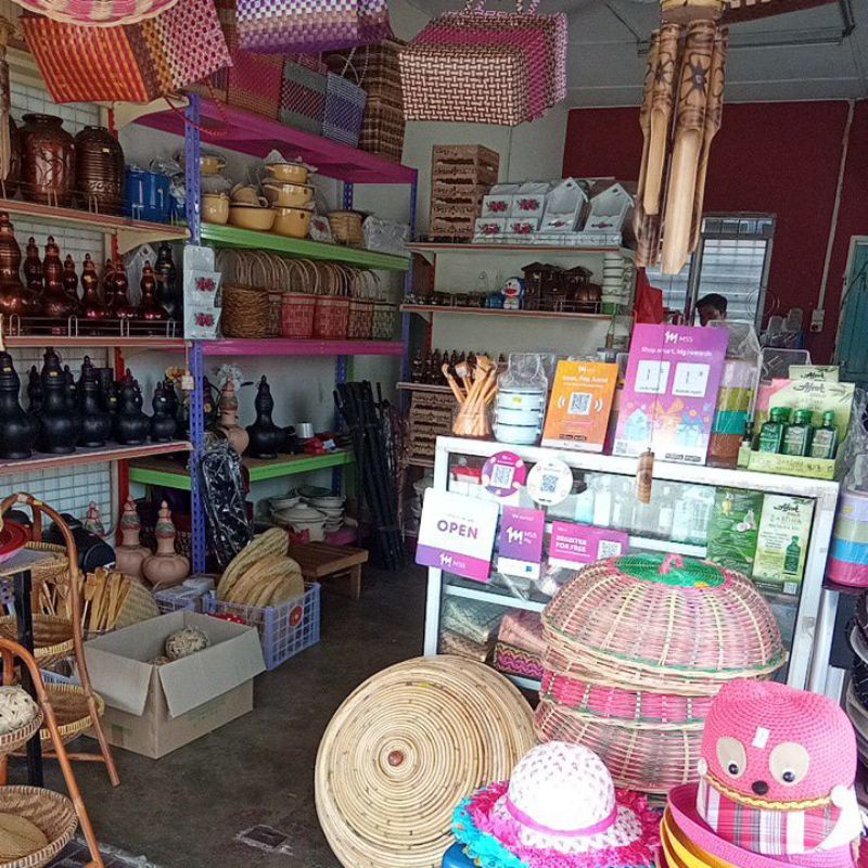 Kedai Kraftangan Live Shopee Malaysia