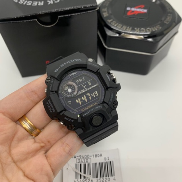 casio g shock 3 sensor