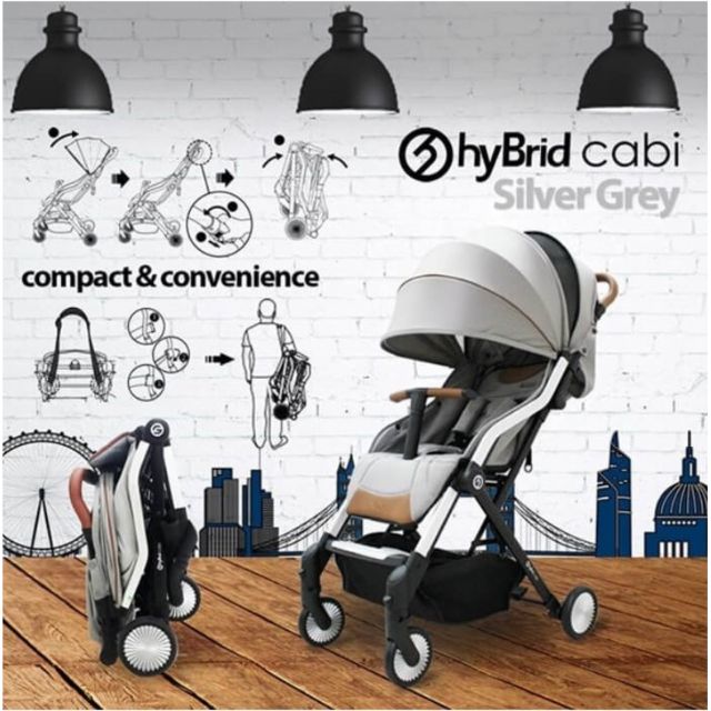 stroller hybrid cabi review