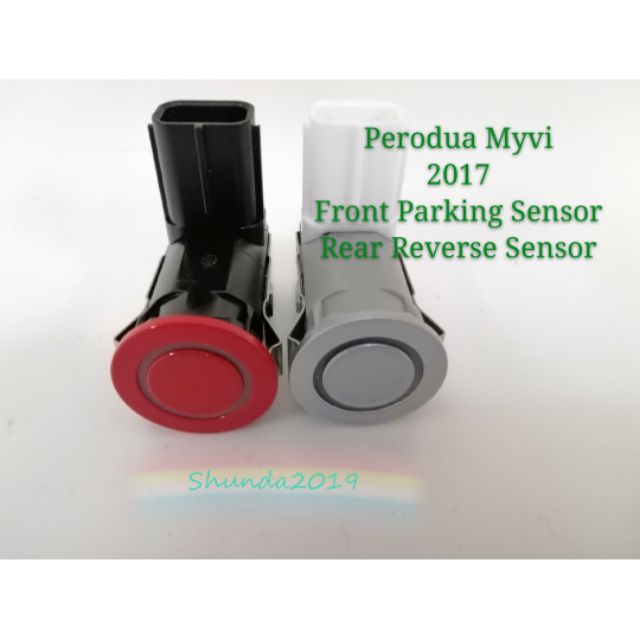 Perodua Myvi 2017 Front Parking Sensor & Rear Reverse Sensor | BeeCost