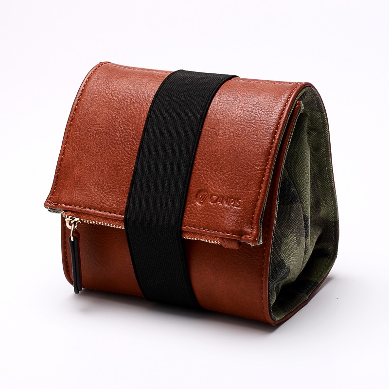 leather lens pouch