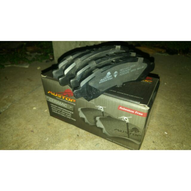 Perodua Myvi Lagi Best Icon Axia Bezza Power Punya Ceramic Brake Pad Front Shopee Malaysia