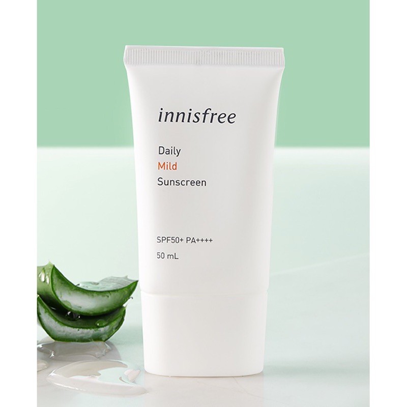 Daily MILD sunscreen