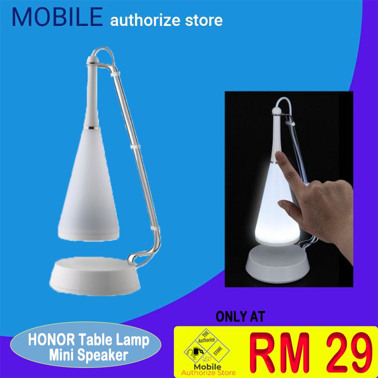 touch sensor led table lamp with speaker